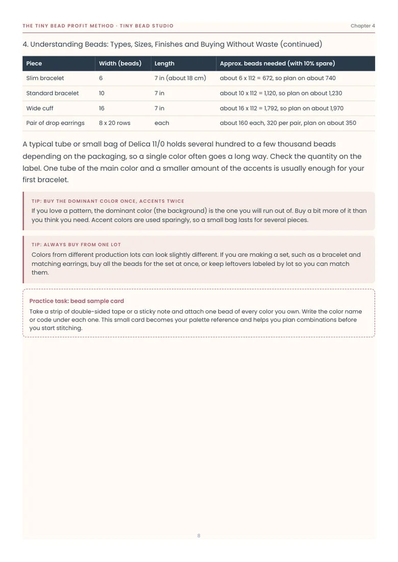 Guide page